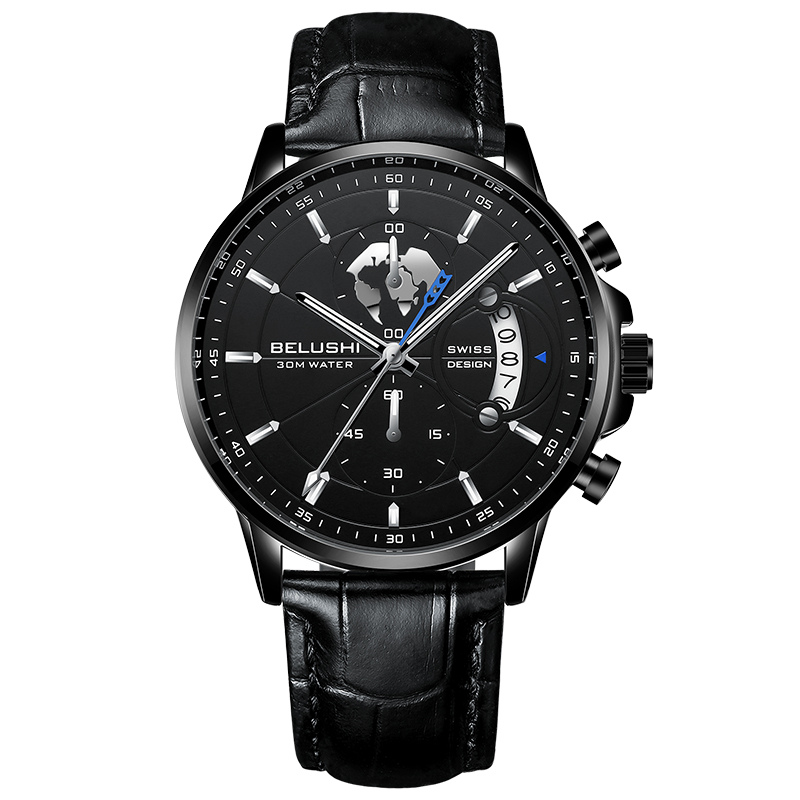 van Wennink© - Sportieve Quartz Horloge van Hoogwaardige Kwaliteit