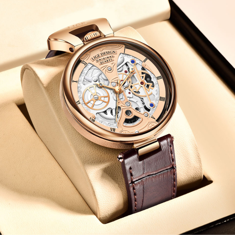 van Wennink© - Elegante Business Horloge