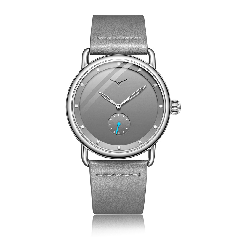 van Wennink© - Klassiek Minimalistisch Horloge