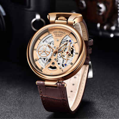 van Wennink© - Elegante Business Horloge