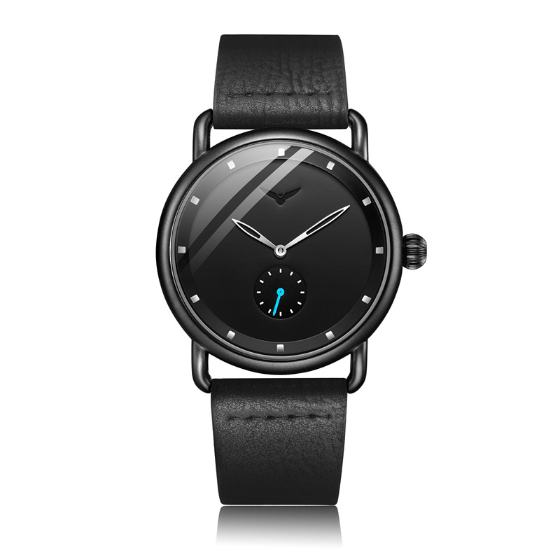 van Wennink© - Klassiek Minimalistisch Horloge