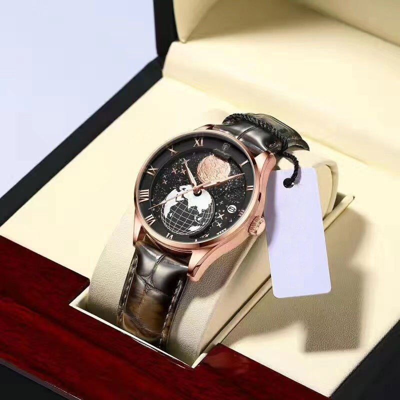 van Wennink© - Luxe Kwarts Horloge