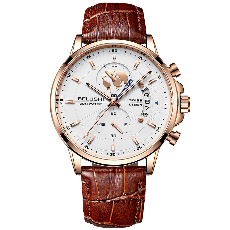 van Wennink© - Sportieve Quartz Horloge van Hoogwaardige Kwaliteit