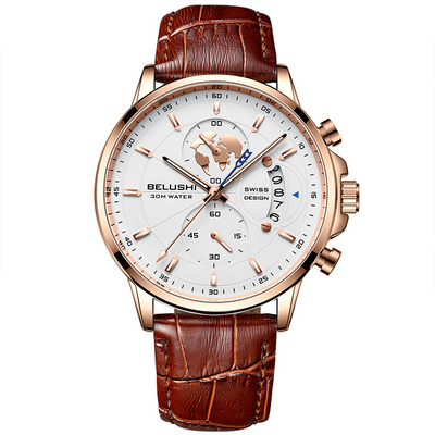 van Wennink© - Sportieve Quartz Horloge van Hoogwaardige Kwaliteit