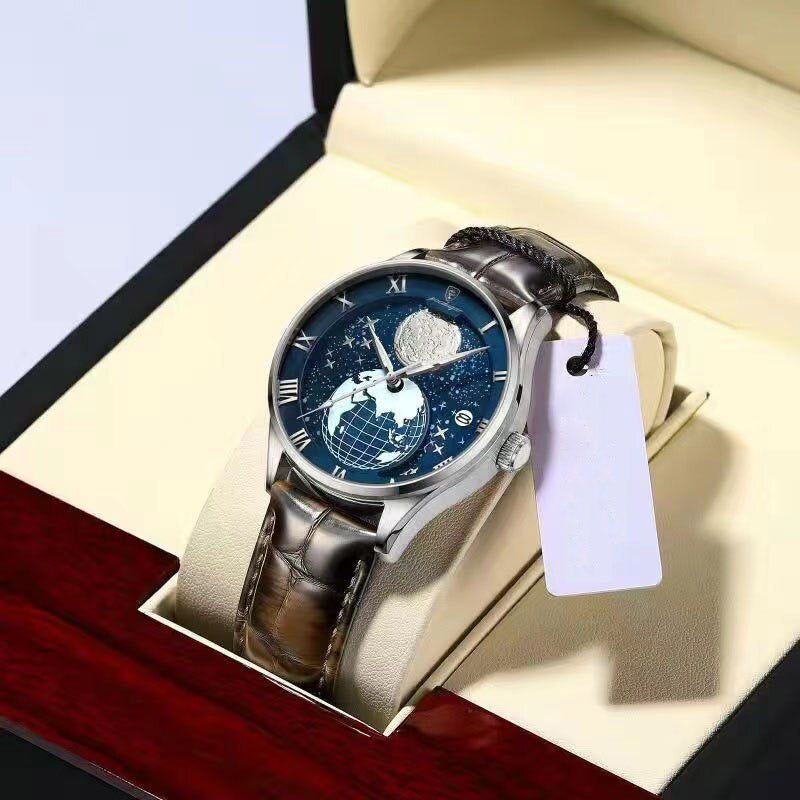 van Wennink© - Luxe Kwarts Horloge