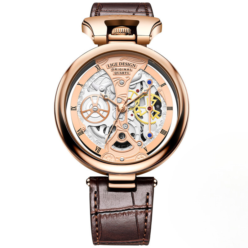 van Wennink© - Elegante Business Horloge
