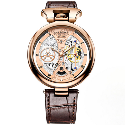 van Wennink© - Elegante Business Horloge