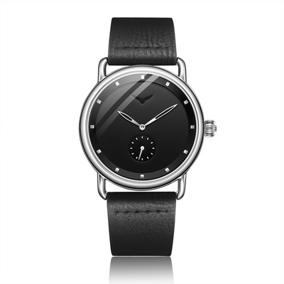 van Wennink© - Klassiek Minimalistisch Horloge