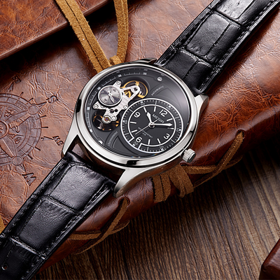 van Wennink© - Kwarts Analoge Horloge