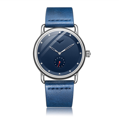 van Wennink© - Klassiek Minimalistisch Horloge