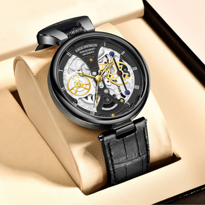 van Wennink© - Elegante Business Horloge