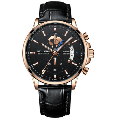 van Wennink© - Sportieve Quartz Horloge van Hoogwaardige Kwaliteit