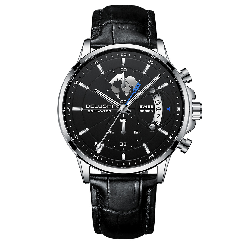 van Wennink© - Sportieve Quartz Horloge van Hoogwaardige Kwaliteit
