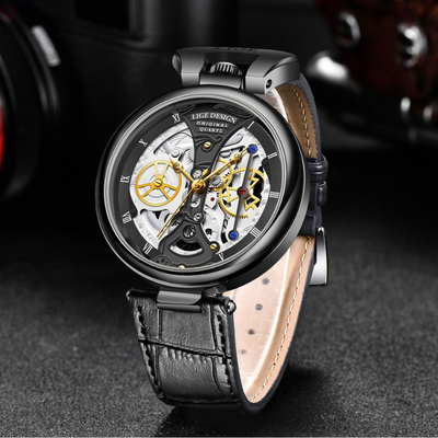 van Wennink© - Elegante Business Horloge