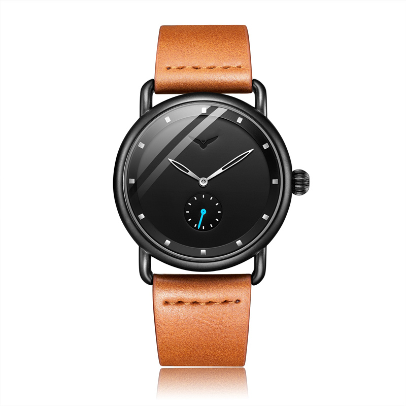 van Wennink© - Klassiek Minimalistisch Horloge