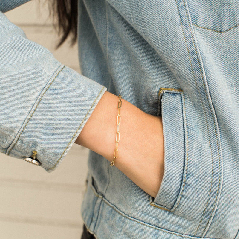 Archen kettingarmband | 18k Goud