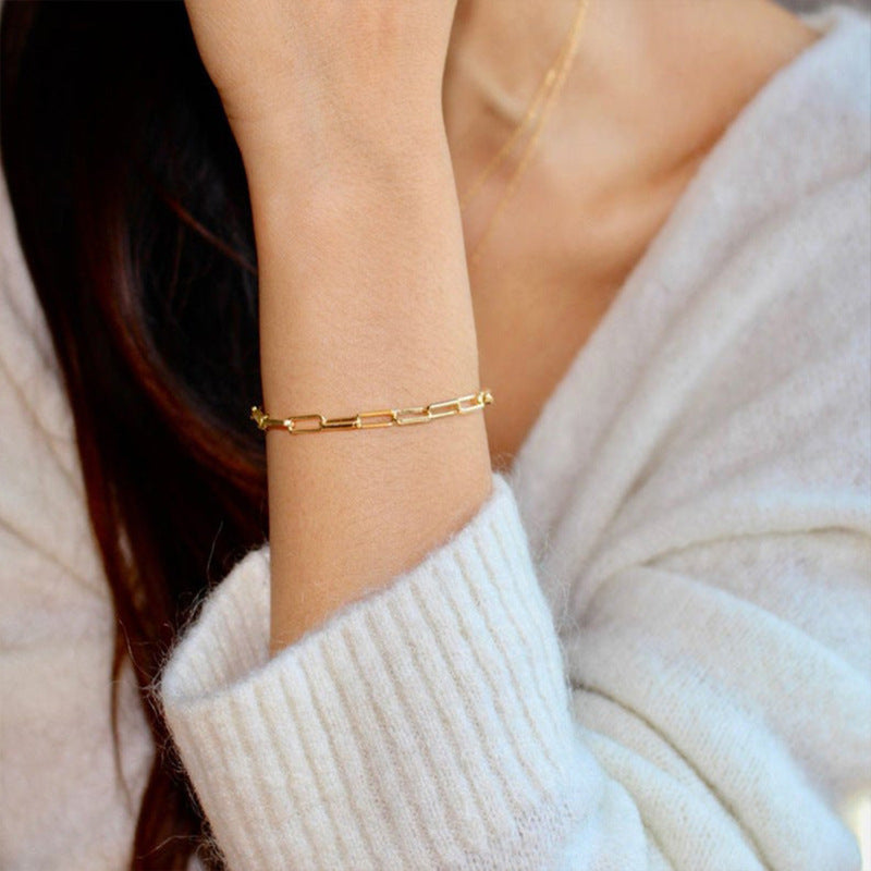 Archen kettingarmband | 18k Goud