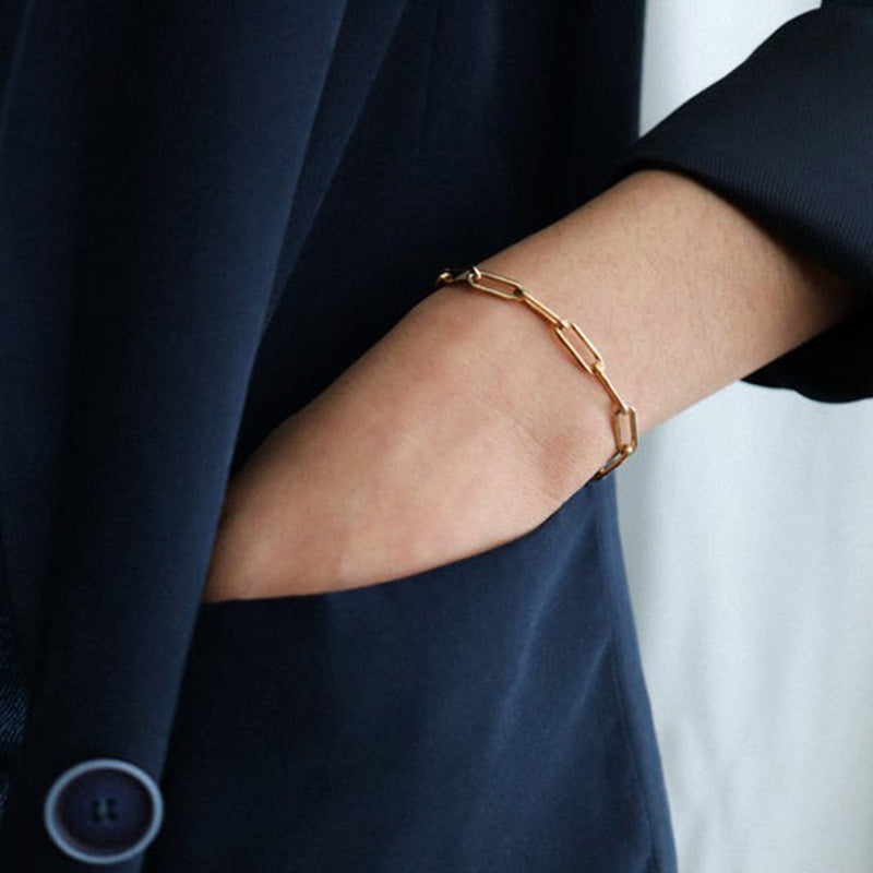 Archen kettingarmband | 18k Goud