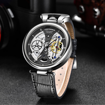 van Wennink© - Elegante Business Horloge