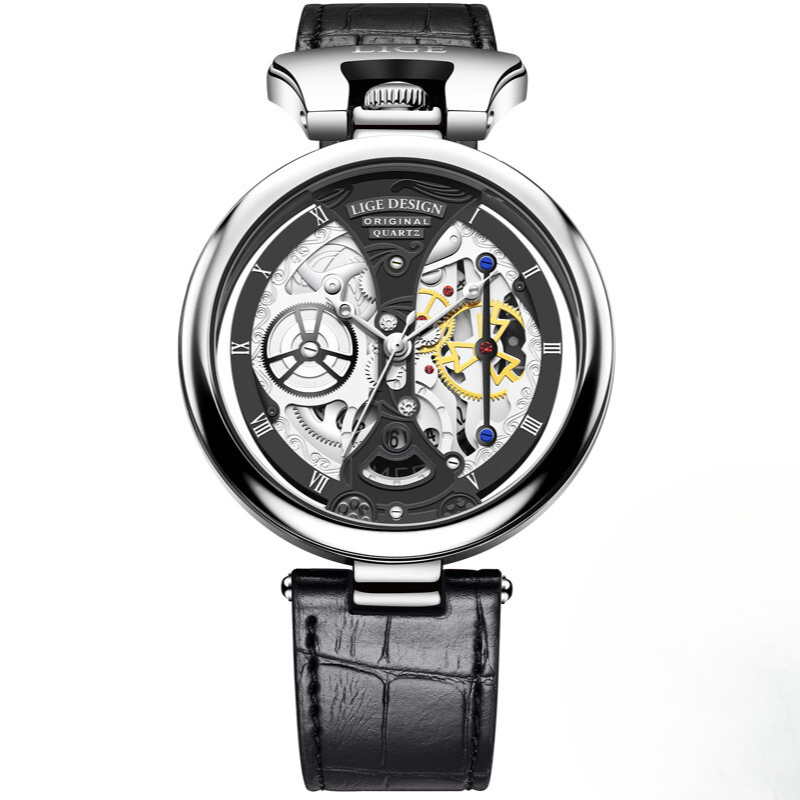 van Wennink© - Elegante Business Horloge