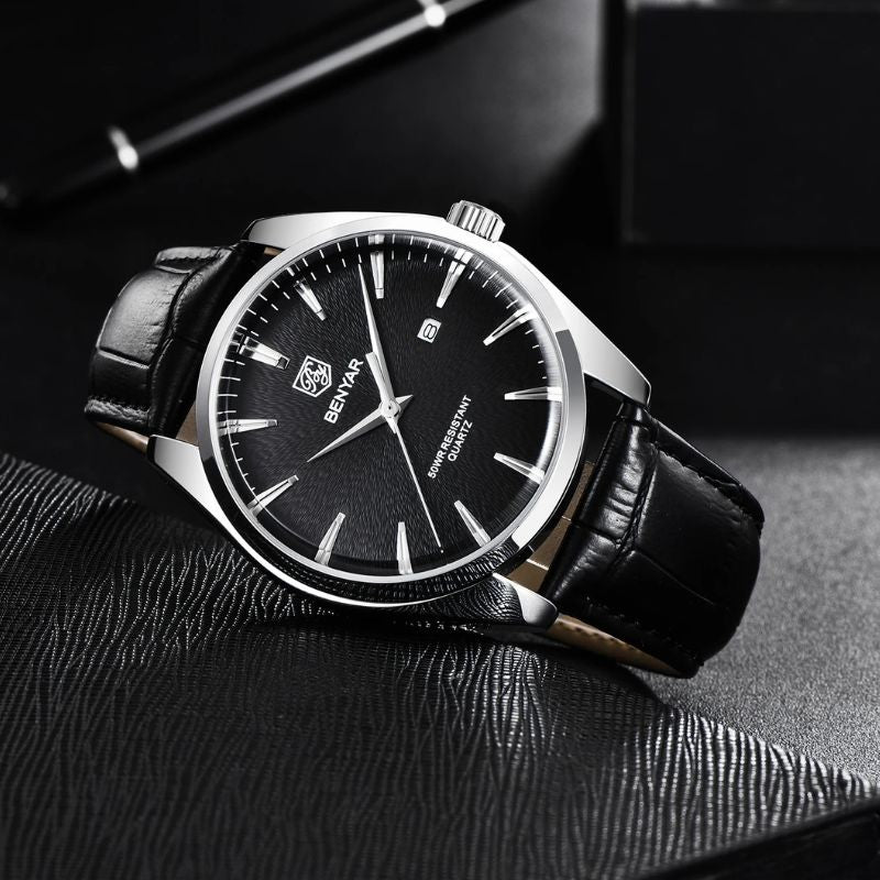 van Wennink© - Luxe Zakhorloge met Elegante Afwerking