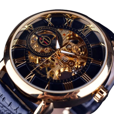van Wennink© - Luxe Mechanisch Horloge