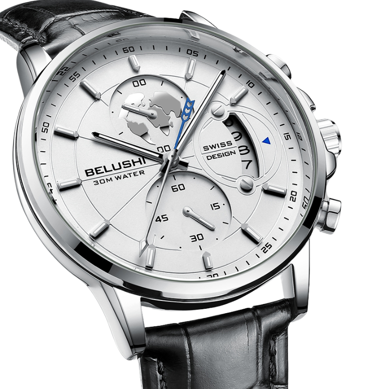 van Wennink© - Sportieve Quartz Horloge van Hoogwaardige Kwaliteit