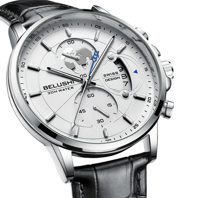 van Wennink© - Sportieve Quartz Horloge van Hoogwaardige Kwaliteit