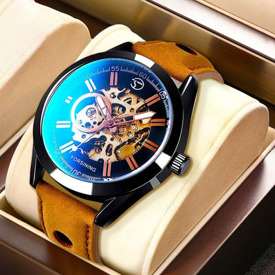 van Wennink© - Casual Sport Automatisch Horloge