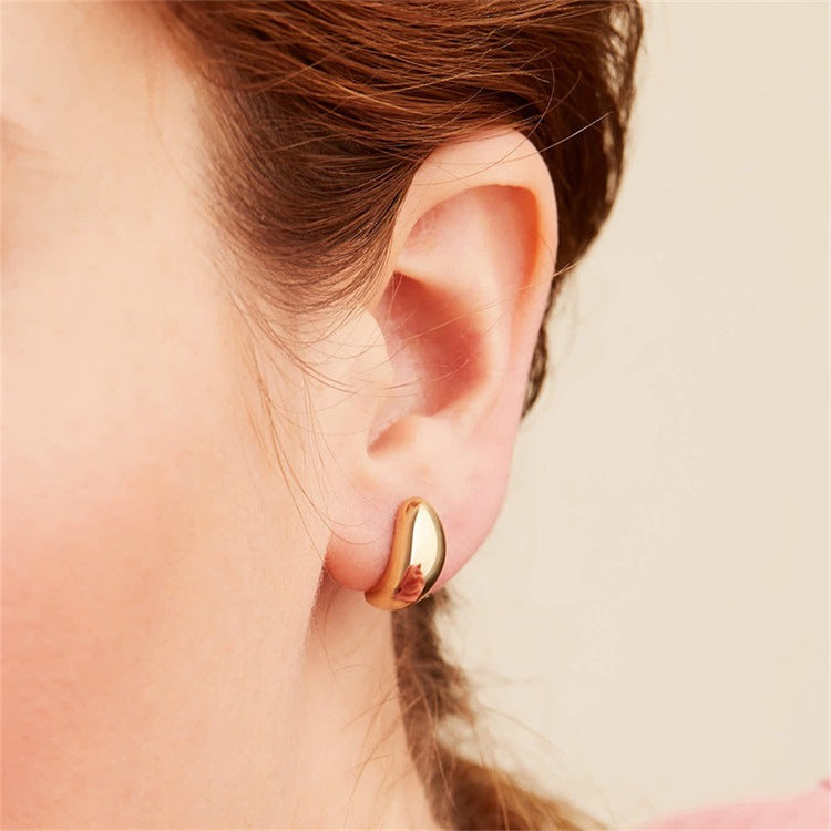 Celeste Oorbellen | 18k Goud