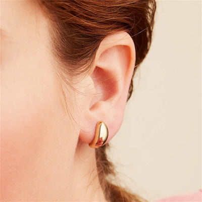 Celeste Oorbellen | 18k Goud