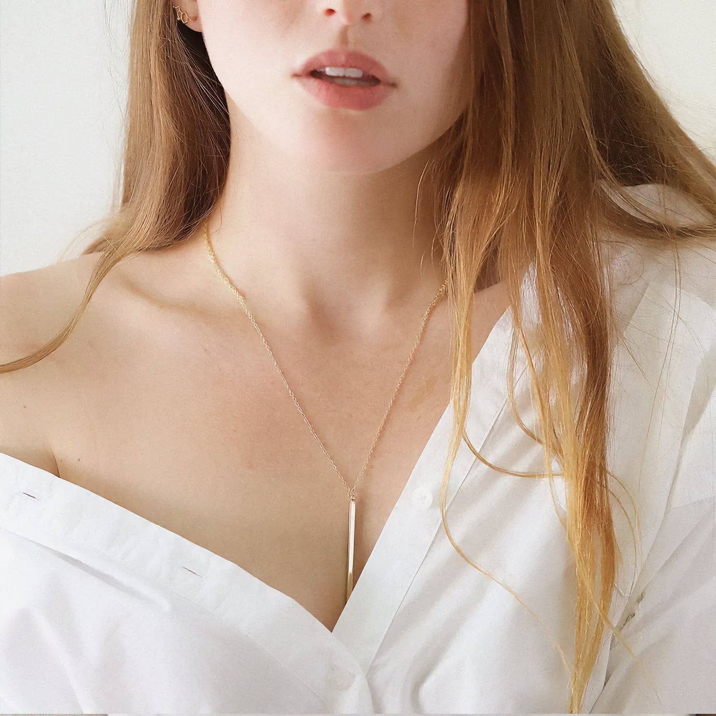 Allison Halsketting | 18k Goud