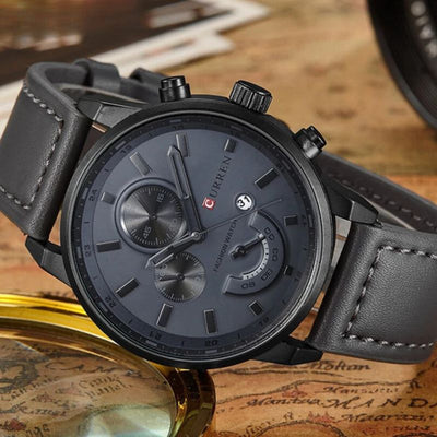 van Wennink© - Casual Sport Kwarts Horloge