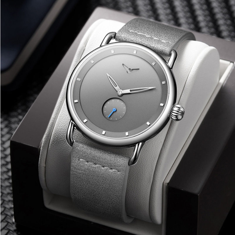 van Wennink© - Klassiek Minimalistisch Horloge