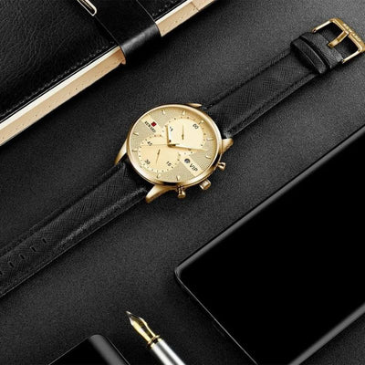 van Wennink© - Luxe Chronograaf