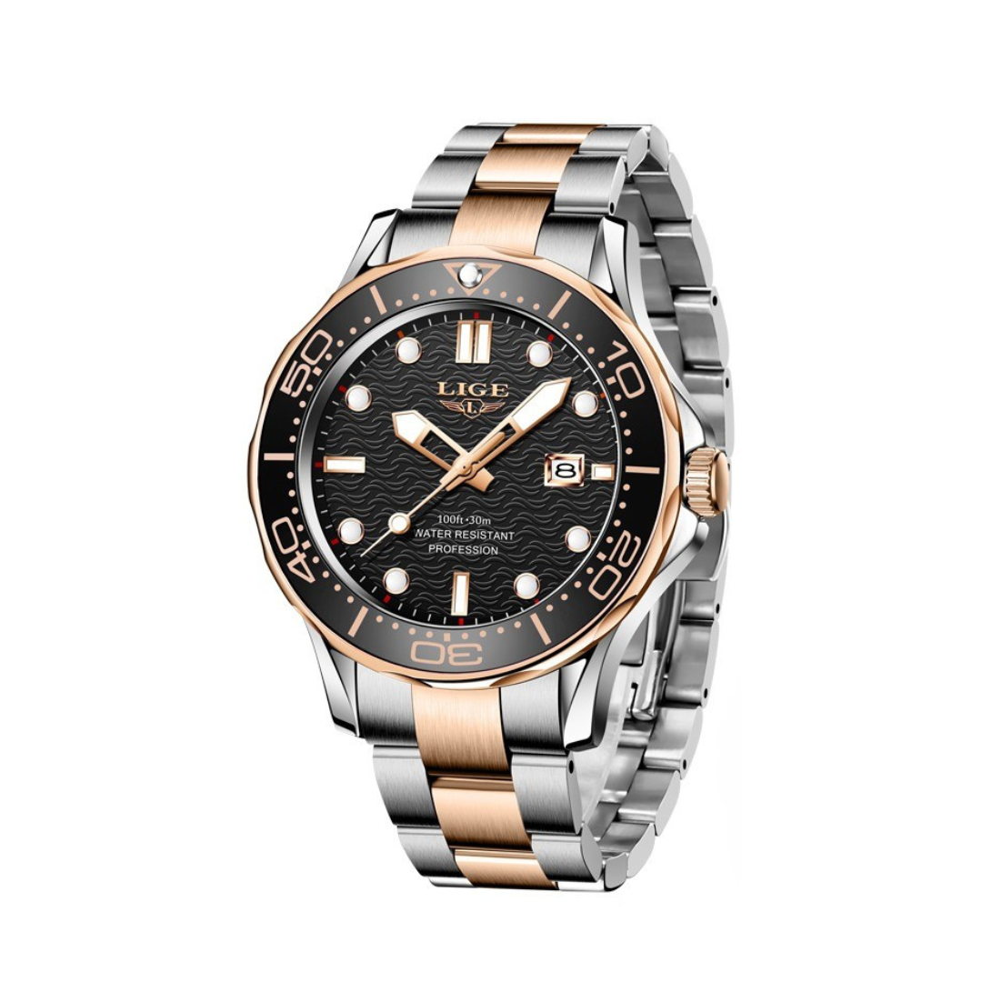 Luxe Veelzijdige Luminous Casual Horloge