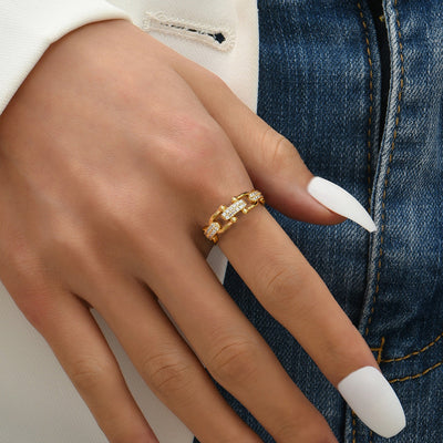 Chloe Ring | 18k Goud