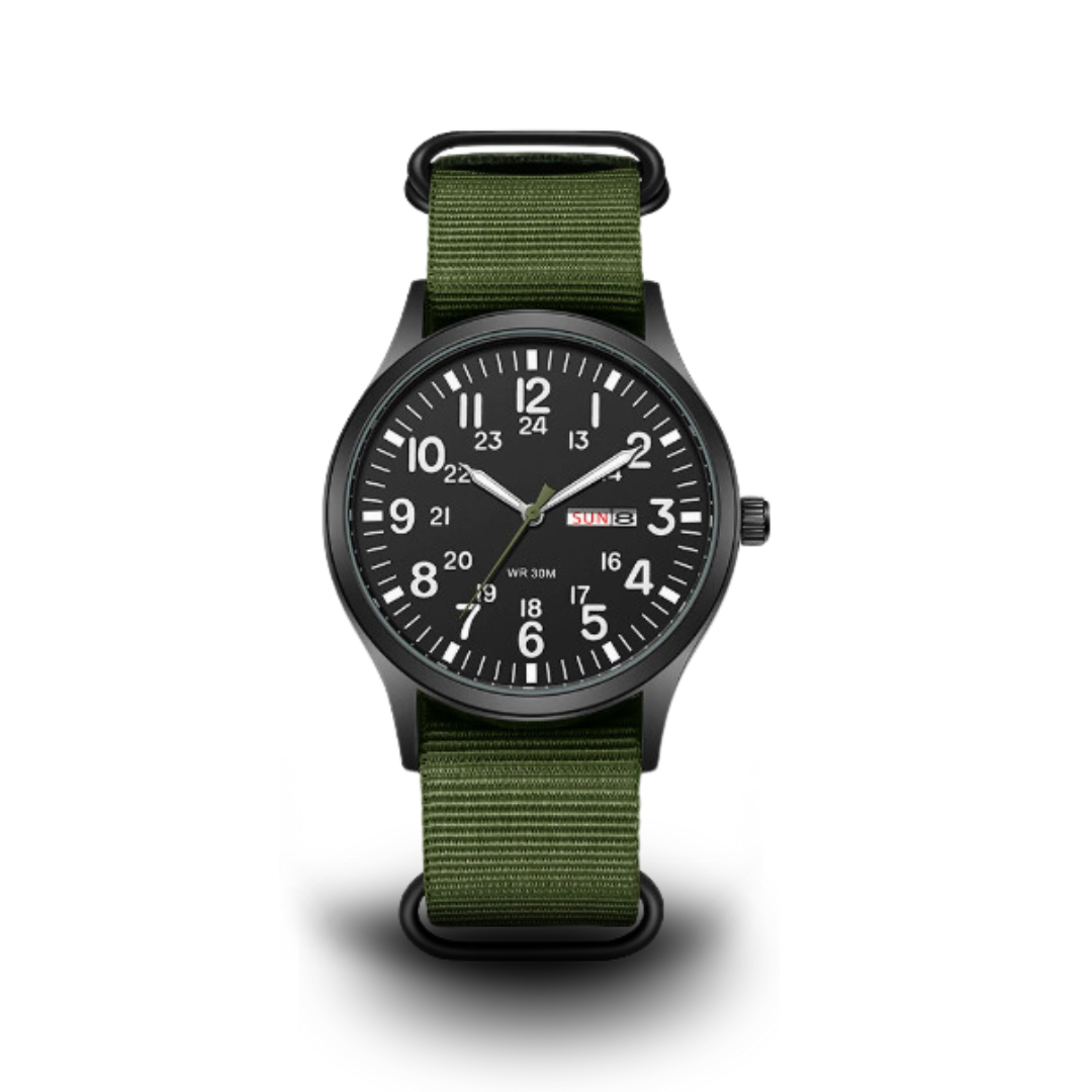 van Wennink© - Robuuste Militaire Horloge