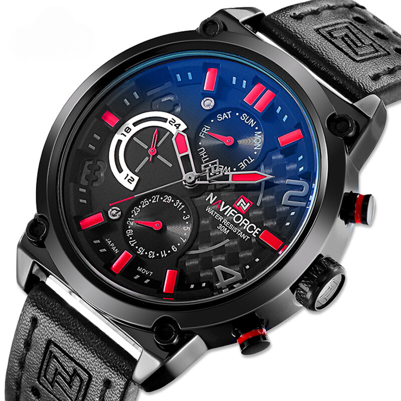 van Wennink© - Kwarts Datum Horloge