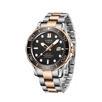 Luxe Veelzijdige Luminous Casual Horloge