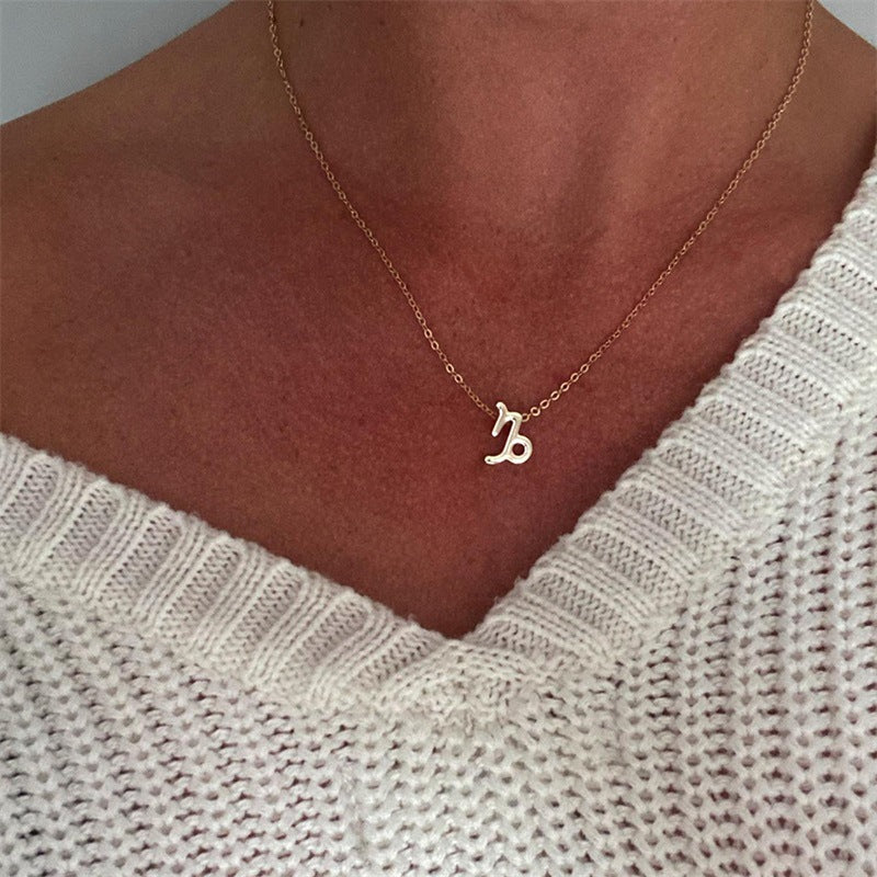 Celestique Halsketting met Sterrenbeeld | 18k Goud
