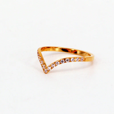 Juliette Krystal Ring | 18k Goud