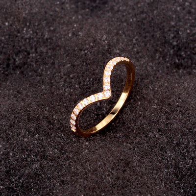 Juliette Krystal Ring | 18k Goud