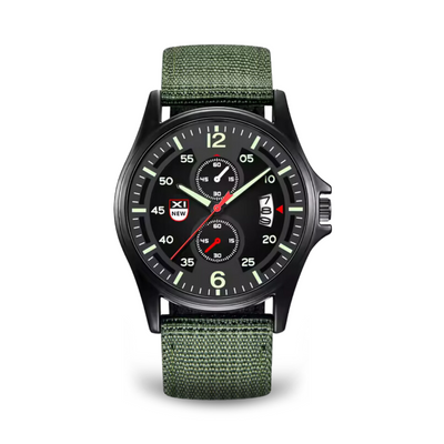 van Wennink© - Militaire Kwarts Horloge