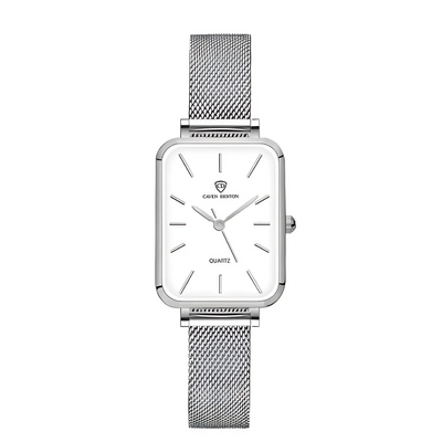 Mesh Band Minimalistische Quartz Horloge