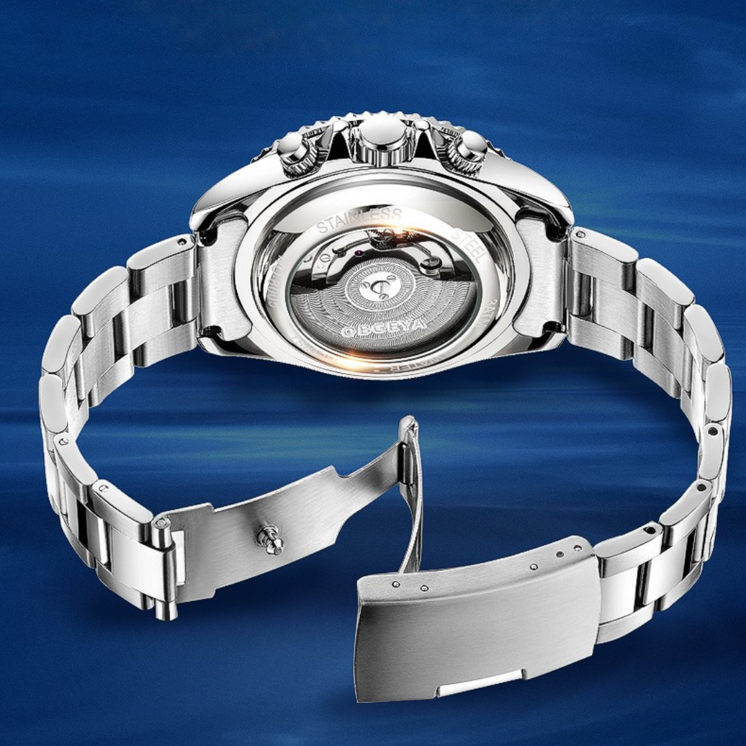 RVS Automatische Tourbillon Horloge