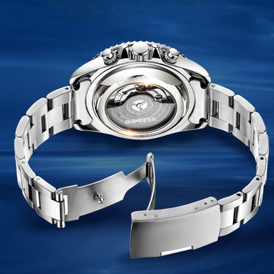 RVS Automatische Tourbillon Horloge