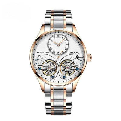 Dubbele Tourbillon Luminous Mechanische Horloge
