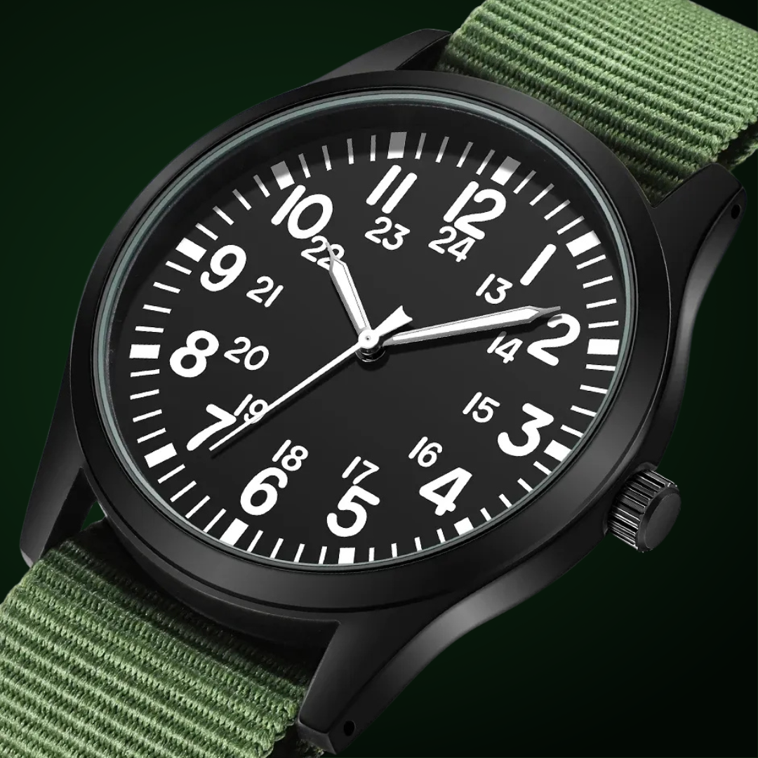 van Wennink© - Militair Horloge voor Avontuurlijke Buitenactiviteiten