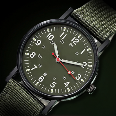 van Wennink© - Luxe Kwarts Horloge